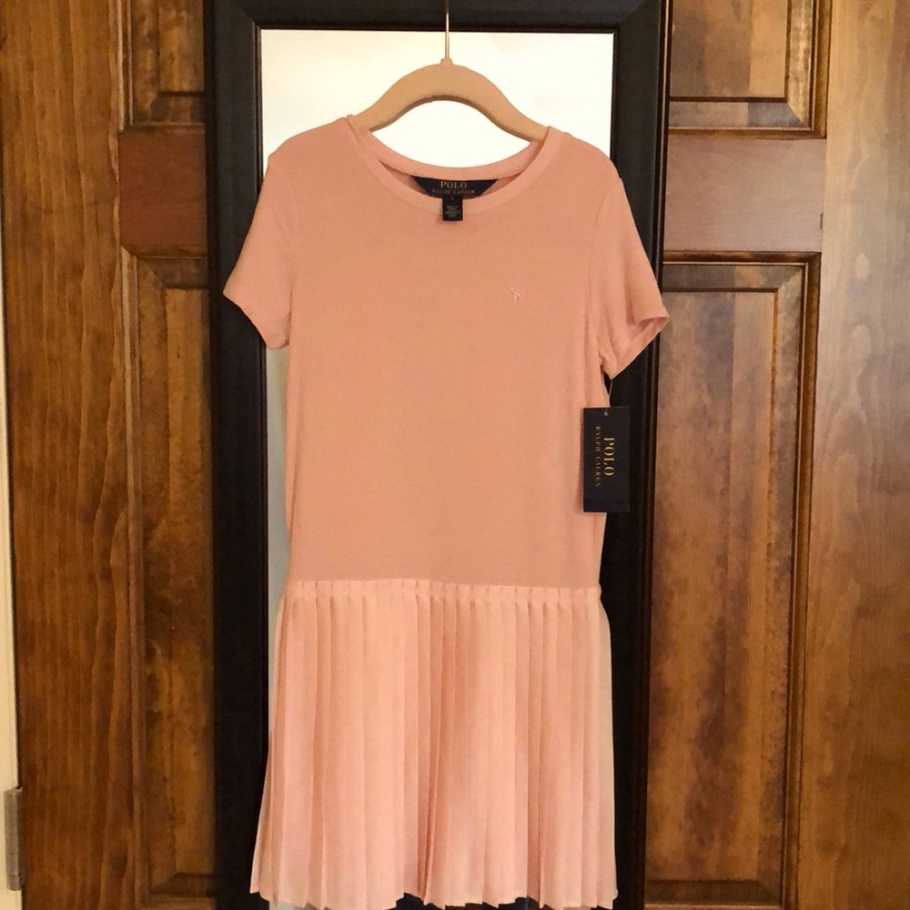 Girls polo by Ralph Lauren girls dress.
